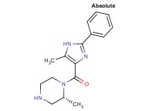 (2R)-2-methyl-1-[(5-methyl-2-phenyl-1H-imidazol-4-yl)carbonyl]piperazine dihydrochloride