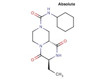 (7S,9aR)-N-cyclohexyl-7-ethyl-6,9-dioxooctahydro-2H-pyrazino[1,2-a]pyrazine-2-carboxamide