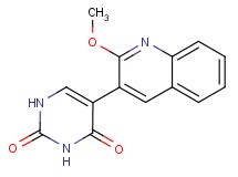 5-(2-methoxyquinolin-3-yl)pyrimidine-2,4(1H,3H)-dione