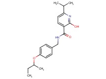 N-(4-sec-butoxybenzyl)-2-hydroxy-6-isopropylnicotinamide
