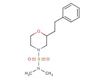 N,N-dimethyl-2-(2-phenylethyl)-4-morpholinesulfonamide