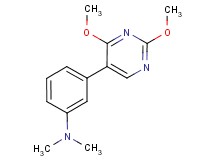 3-(2,4-dimethoxypyrimidin-5-yl)-N,N-dimethylaniline