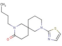2-butyl-8-(1,3-thiazol-2-yl)-2,8-diazaspiro[5.5]undecan-3-one