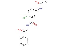 5-(acetylamino)-2-chloro-N-(2-hydroxy-2-phenylethyl)benzamide