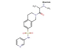 2-(N-methyl-L-alanyl)-N-pyridin-3-yl-1,2,3,4-tetrahydroisoquinoline-7-sulfonamide