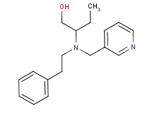 2-[(2-phenylethyl)(pyridin-3-ylmethyl)amino]butan-1-ol