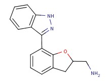 1-[7-(1H-indazol-3-yl)-2,3-dihydro-1-benzofuran-2-yl]methanamine