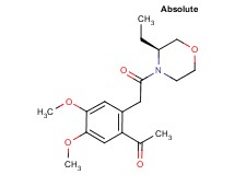 1-(2-{2-[(3S)-3-ethylmorpholin-4-yl]-2-oxoethyl}-4,5-dimethoxyphenyl)ethanone