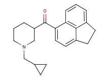 [1-(cyclopropylmethyl)-3-piperidinyl](1,2-dihydro-5-acenaphthylenyl)methanone