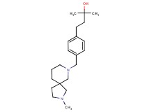 2-methyl-4-{4-[(2-methyl-2,7-diazaspiro[4.5]dec-7-yl)methyl]phenyl}-2-butanol