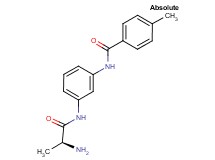 N-[3-(L-alanylamino)phenyl]-4-methylbenzamide hydrochloride