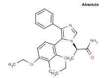 (2R)-2-[5-(2,4-diethoxy-3-methylphenyl)-4-phenyl-1H-imidazol-1-yl]propanamide