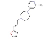 1-[(2E)-3-(2-furyl)prop-2-en-1-yl]-4-(2-methylpyridin-4-yl)-1,4-diazepane