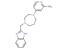 2-{[4-(2-methyl-4-pyridinyl)-1,4-diazepan-1-yl]methyl}-1H-benzimidazole