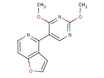 4-(2,4-dimethoxypyrimidin-5-yl)furo[3,2-c]pyridine