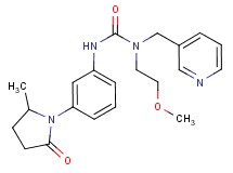 N-(2-methoxyethyl)-N'-[3-(2-methyl-5-oxopyrrolidin-1-yl)phenyl]-N-(pyridin-3-ylmethyl)urea