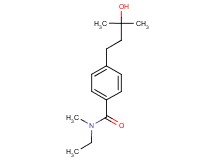 N-ethyl-4-(3-hydroxy-3-methylbutyl)-N-methylbenzamide