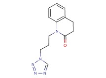 1-[3-(1H-tetrazol-1-yl)propyl]-3,4-dihydroquinolin-2(1H)-one