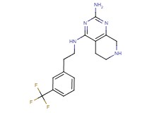 N~4~-{2-[3-(trifluoromethyl)phenyl]ethyl}-5,6,7,8-tetrahydropyrido[3,4-d]pyrimidine-2,4-diamine