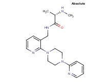 N~2~-methyl-N~1~-{[2-(4-pyridin-2-ylpiperazin-1-yl)pyridin-3-yl]methyl}-L-alaninamide