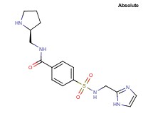4-{[(1H-imidazol-2-ylmethyl)amino]sulfonyl}-N-[(2S)-2-pyrrolidinylmethyl]benzamide dihydrochloride
