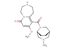 9-methoxy-10-{[(1S*,5R*)-3-methyl-3,6-diazabicyclo[3.2.2]non-6-yl]carbonyl}-2,3,4,5-tetrahydropyrido[1,2-d][1,4]diazepin-7(1H)-one