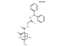(1R,4S)-N-{2-[(diphenylmethyl)amino]-2-oxoethyl}-1,7,7-trimethyl-3-oxo-2-oxabicyclo[2.2.1]heptane-4-carboxamide