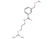 N-(3-isopropoxypropyl)-3-(methoxymethyl)benzamide