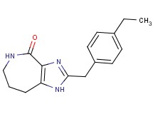2-(4-ethylbenzyl)-5,6,7,8-tetrahydroimidazo[4,5-c]azepin-4(1H)-one