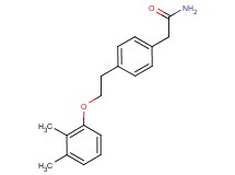 2-{4-[2-(2,3-dimethylphenoxy)ethyl]phenyl}acetamide