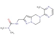 N,N-dimethyl-N'-{[5-(3-methylpyrazin-2-yl)-4,5,6,7-tetrahydropyrazolo[1,5-a]pyrazin-2-yl]methyl}urea