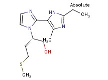 (2S)-2-(2'-ethyl-5'-methyl-1H,3'H-2,4'-biimidazol-1-yl)-4-(methylthio)butan-1-ol