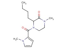 3-butyl-1-methyl-4-[(1-methyl-1H-pyrrol-2-yl)carbonyl]-2-piperazinone