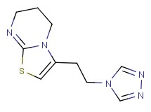 3-[2-(4H-1,2,4-triazol-4-yl)ethyl]-6,7-dihydro-5H-[1,3]thiazolo[3,2-a]pyrimidine