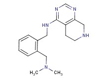 N-{2-[(dimethylamino)methyl]benzyl}-5,6,7,8-tetrahydropyrido[3,4-d]pyrimidin-4-amine
