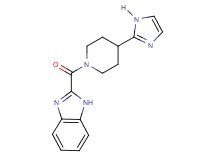 2-{[4-(1H-imidazol-2-yl)piperidin-1-yl]carbonyl}-1H-benzimidazole