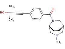 2-methyl-4-(4-{[(1S*,5R*)-3-methyl-3,6-diazabicyclo[3.2.2]non-6-yl]carbonyl}phenyl)-3-butyn-2-ol