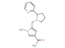 1-{1-methyl-5-[(2-pyridin-2-ylpyrrolidin-1-yl)methyl]-1H-pyrrol-3-yl}ethanone