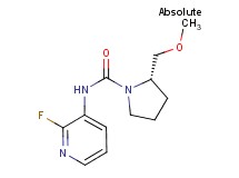 (2S)-N-(2-fluoropyridin-3-yl)-2-(methoxymethyl)pyrrolidine-1-carboxamide