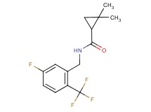 N-[5-fluoro-2-(trifluoromethyl)benzyl]-2,2-dimethylcyclopropanecarboxamide