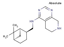N-{[(1R,2S,5R)-6,6-dimethylbicyclo[3.1.1]hept-2-yl]methyl}-5,6,7,8-tetrahydropyrido[3,4-d]pyrimidin-4-amine
