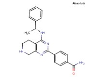 4-(4-{[(1R)-1-phenylethyl]amino}-5,6,7,8-tetrahydropyrido[3,4-d]pyrimidin-2-yl)benzamide