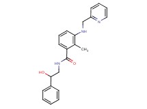 N-(2-hydroxy-2-phenylethyl)-2-methyl-3-[(pyridin-2-ylmethyl)amino]benzamide