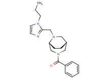 (1R*,5R*)-3-benzoyl-6-[(1-propyl-1H-imidazol-2-yl)methyl]-3,6-diazabicyclo[3.2.2]nonane