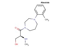 (2S)-2-(methylamino)-3-[4-(2-methylphenyl)-1,4-diazepan-1-yl]-3-oxo-1-propanol dihydrochloride