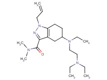 1-allyl-5-[[2-(diethylamino)ethyl](ethyl)amino]-N,N-dimethyl-4,5,6,7-tetrahydro-1H-indazole-3-carboxamide