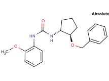 N-[(1R,2R)-2-(benzyloxy)cyclopentyl]-N'-(2-methoxyphenyl)urea