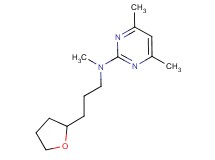 N,4,6-trimethyl-N-[3-(tetrahydrofuran-2-yl)propyl]pyrimidin-2-amine