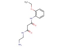 N-(2-aminoethyl)-N'-(2-ethoxyphenyl)malonamide