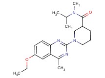 1-(6-ethoxy-4-methyl-2-quinazolinyl)-N-isopropyl-N-methyl-3-piperidinecarboxamide